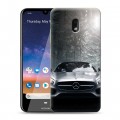 Дизайнерский силиконовый чехол для Nokia 2.2 Mercedes