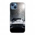 Дизайнерский силиконовый чехол для Iphone 13 Mercedes