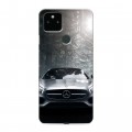 Дизайнерский силиконовый с усиленными углами чехол для Google Pixel 5a 5G Mercedes