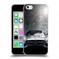 Дизайнерский пластиковый чехол для Iphone 5c Mercedes