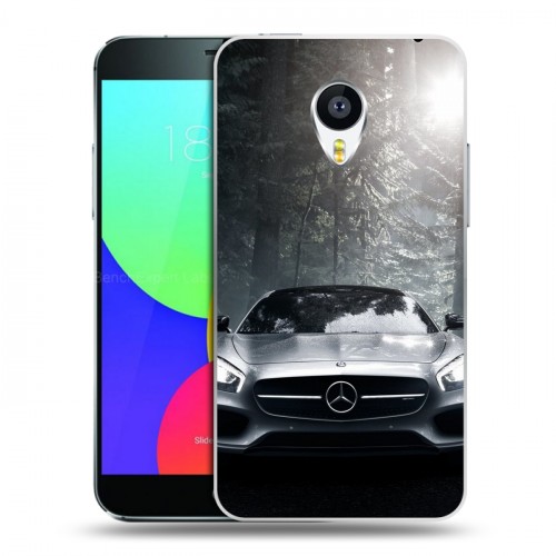 Дизайнерский пластиковый чехол для Meizu MX4 Mercedes