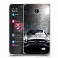 Дизайнерский пластиковый чехол для Nokia X Mercedes