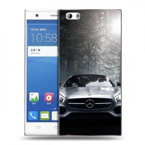 Дизайнерский пластиковый чехол для ZTE Star 1 Mercedes