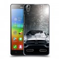 Дизайнерский пластиковый чехол для Lenovo A6000 Mercedes