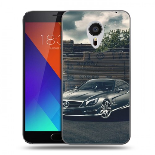 Дизайнерский пластиковый чехол для Meizu MX5 Mercedes