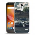 Дизайнерский пластиковый чехол для ZTE Blade X5 Mercedes