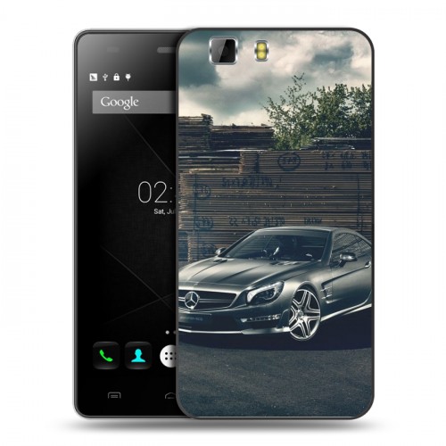 Дизайнерский силиконовый чехол для Doogee X5 Mercedes