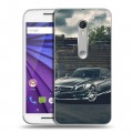 Дизайнерский пластиковый чехол для Lenovo Moto G Mercedes