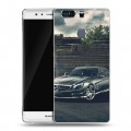 Дизайнерский пластиковый чехол для Huawei P9 Plus Mercedes