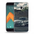 Дизайнерский пластиковый чехол для HTC 10 Mercedes