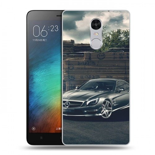 Дизайнерский силиконовый чехол для Xiaomi RedMi Pro Mercedes