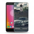 Дизайнерский пластиковый чехол для Lenovo K6 Mercedes