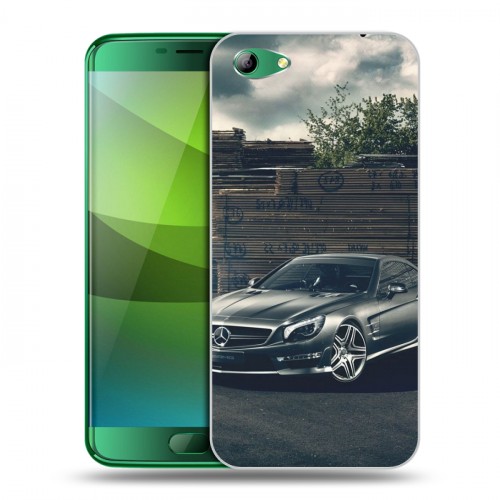 Дизайнерский силиконовый чехол для Elephone S7 Mercedes