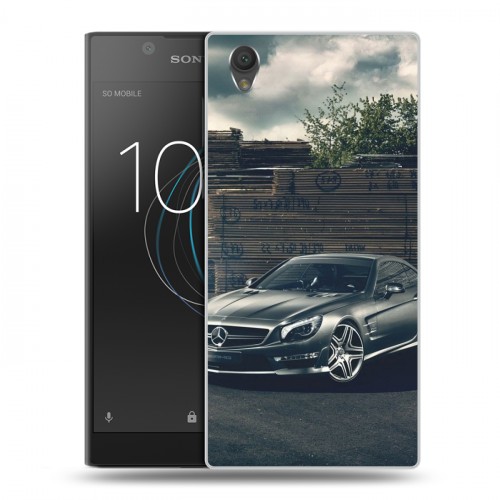 Дизайнерский пластиковый чехол для Sony Xperia L1 Mercedes