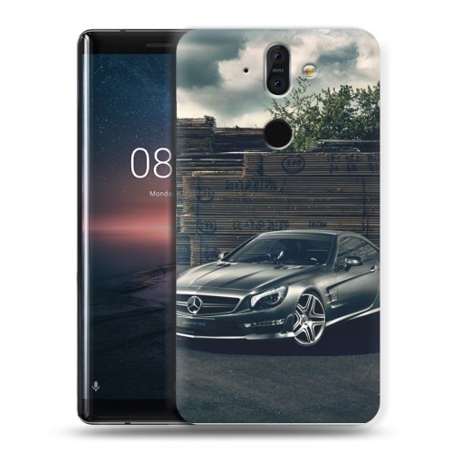 Дизайнерский пластиковый чехол для Nokia 8 Sirocco Mercedes