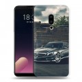 Дизайнерский пластиковый чехол для Meizu 15 Plus Mercedes