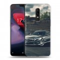 Дизайнерский пластиковый чехол для OnePlus 6 Mercedes