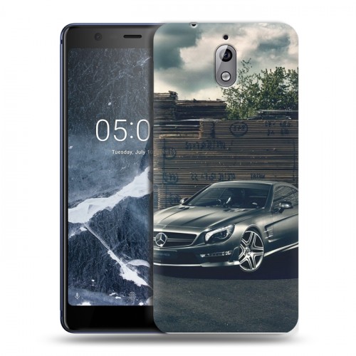 Дизайнерский пластиковый чехол для Nokia 3.1 Mercedes