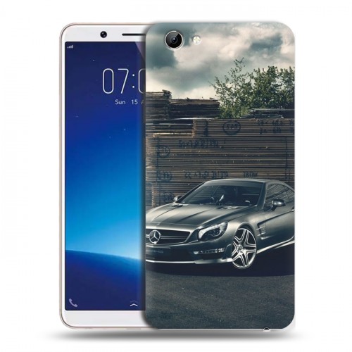 Дизайнерский пластиковый чехол для Vivo Y71 Mercedes