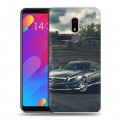 Дизайнерский пластиковый чехол для Meizu M8 Lite Mercedes