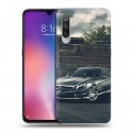 Дизайнерский силиконовый с усиленными углами чехол для Xiaomi Mi9 Mercedes