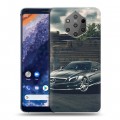 Дизайнерский силиконовый чехол для Nokia 9 PureView Mercedes