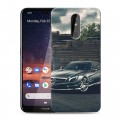 Дизайнерский силиконовый чехол для Nokia 3.2 Mercedes