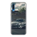 Дизайнерский силиконовый чехол для Samsung Galaxy A50 Mercedes