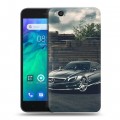 Дизайнерский пластиковый чехол для Xiaomi RedMi Go Mercedes