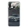 Дизайнерский силиконовый с усиленными углами чехол для Huawei P30 Lite Mercedes