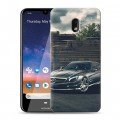 Дизайнерский пластиковый чехол для Nokia 2.2 Mercedes