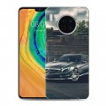 Дизайнерский пластиковый чехол для Huawei Mate 30 Mercedes