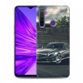 Дизайнерский силиконовый чехол для Realme 5 Mercedes