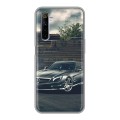 Дизайнерский силиконовый чехол для Realme 6 Mercedes