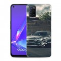 Дизайнерский пластиковый чехол для OPPO A52 Mercedes