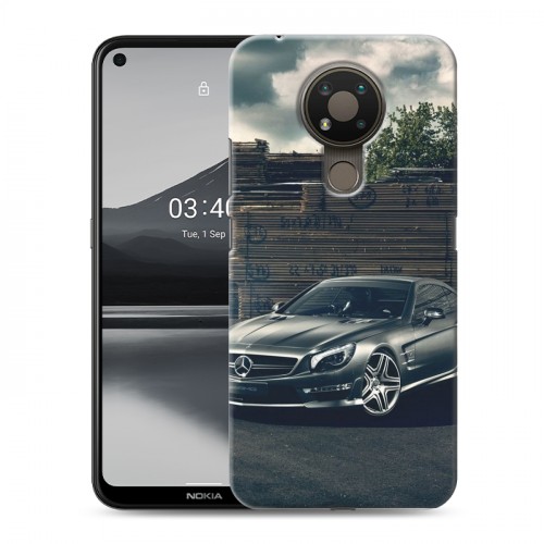 Дизайнерский силиконовый чехол для Nokia 3.4 Mercedes