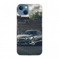 Дизайнерский силиконовый чехол для Iphone 13 Mercedes