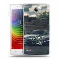 Дизайнерский пластиковый чехол для Lenovo S920 Mercedes