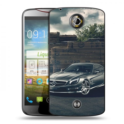 Дизайнерский пластиковый чехол для Acer Liquid S2 Mercedes