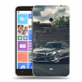 Дизайнерский пластиковый чехол для Nokia Lumia 1320 Mercedes