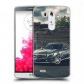 Дизайнерский пластиковый чехол для LG G3 (Dual-LTE) Mercedes