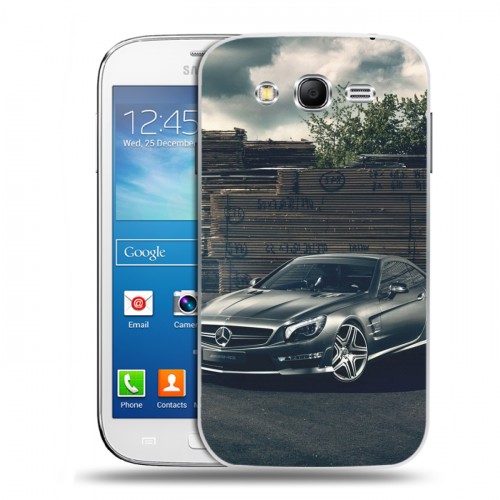 Дизайнерский пластиковый чехол для Samsung Galaxy Grand Neo Mercedes
