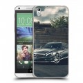 Дизайнерский пластиковый чехол для HTC Desire 816 Mercedes