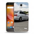 Дизайнерский пластиковый чехол для ZTE Blade X5 Mercedes