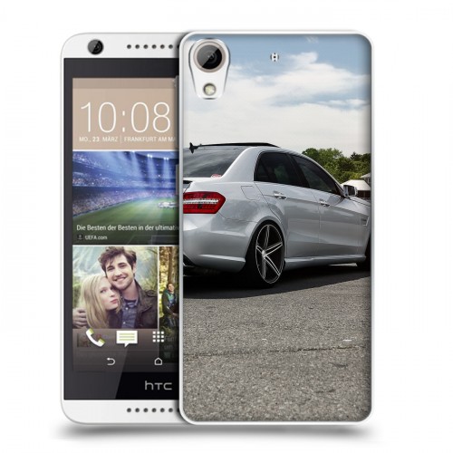 Дизайнерский силиконовый чехол для HTC Desire 626 Mercedes