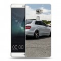 Дизайнерский пластиковый чехол для Huawei Mate S Mercedes