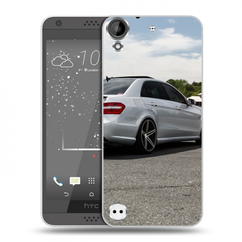 Дизайнерский пластиковый чехол для HTC Desire 530 Mercedes