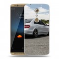 Дизайнерский пластиковый чехол для ZTE Axon 7 Mercedes