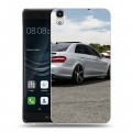 Дизайнерский пластиковый чехол для Huawei Y6II Mercedes