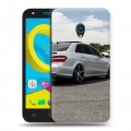 Дизайнерский пластиковый чехол для Alcatel U5 Mercedes